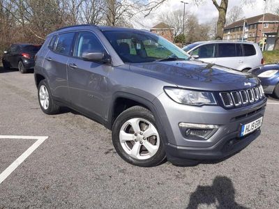 used Jeep Compass 2.0 MultiJetII Longitude 4WD Euro 6 (s/s) 5dr