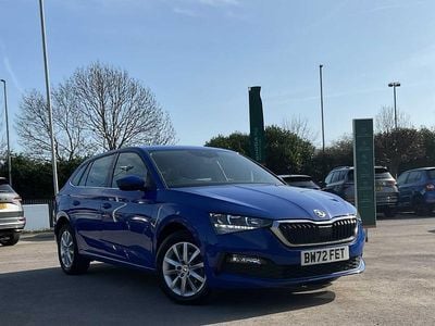Used Skoda Scala SE Technology 2023 Blue Hatchback