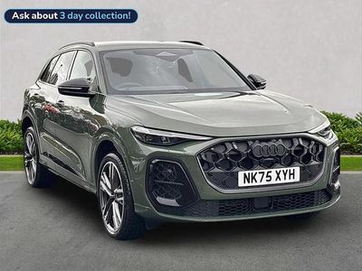 Used Audi Q5 Advanced 200 HP (147 kW) 2025 Green SUV