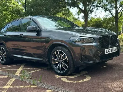 Used BMW X4 M Sport 187 HP (137 kW) 2023 Grey SUV