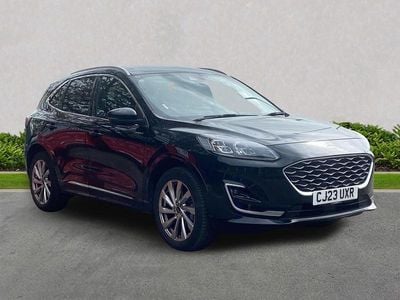 Used Ford Kuga Vignale 2023 Black SUV