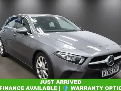 Used Mercedes A180 Executive 116 HP (85 kW) 2020 Grey Hatchback