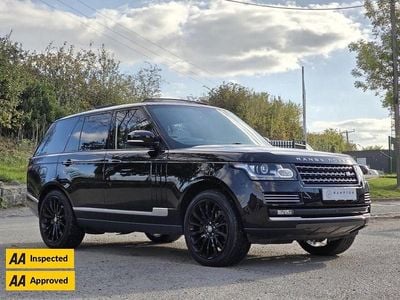 Black Used 2015 Land Rover Range Rover Autobiography SUV | £18,995 (Good price)