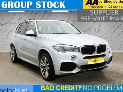 Used BMW X5 M Sport 258 HP (189 kW) 2018 Silver SUV