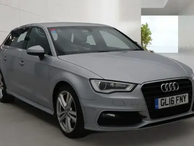 Used Audi A3 S-Line 125 HP (91 kW) 2016