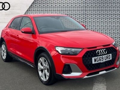 used Audi A1 5DR citycarver 30 TFSI 116 PS S tronic
