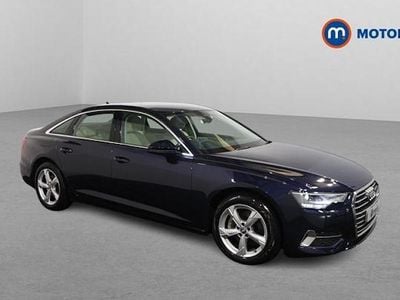 Used Audi A6 Sport 245 HP (180 kW) 2020 Blue Sedan