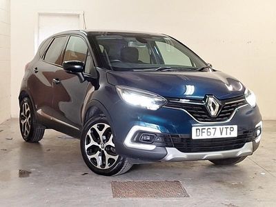 Usado Renault Captur Signature 90 CV (66 kW) 2018 Azul SUV