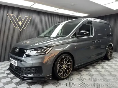Used VW Caddy Pro 122 HP (89 kW) 2024 Grey MPV