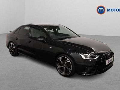 Used 2025 Audi A4 Black Edition Sedan | £23,999