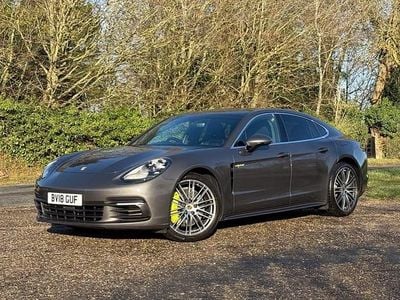 Used 2018 Porsche Panamera | £35,948 (Fair price)