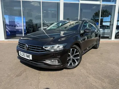 Used VW Passat SEL 148 HP (108 kW) 2020 Brown Estate