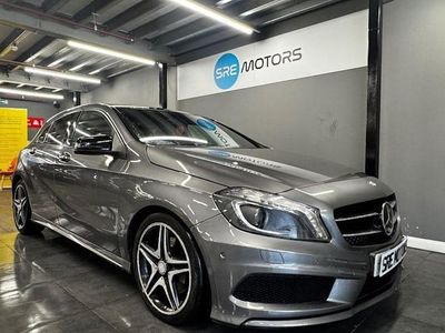 Used Mercedes A220 AMG 170 HP (125 kW) 2013 Grey Hatchback
