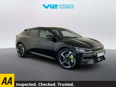Used Kia EV6 GT 423 kW (576 HP) 2023 Black SUV