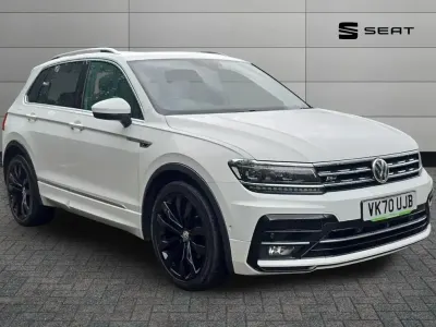 Used VW Tiguan SEL 226 HP (166 kW) 2020 White SUV