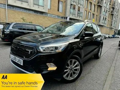 Used Ford Kuga Titanium 120 HP (88 kW) 2019 Black SUV