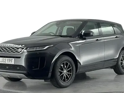 Begagnad Land Rover Range Rover evoque 166 HK (122 kW) 2022 Grå SUV