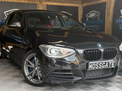 Used BMW M135 M Performance 2015 Black Hatchback