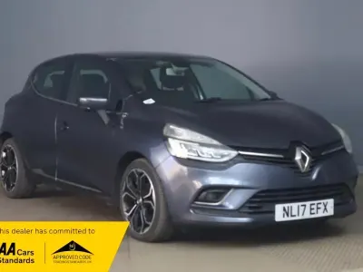 Usado Renault Clio IV Dynamique 90 CV (66 kW) 2017 Gris Utilitario
