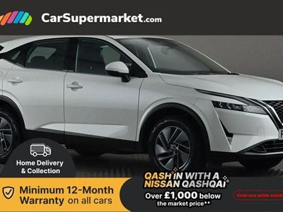 White Used 2022 Nissan Qashqai Acenta Premium SUV | £13,897 (Good price)