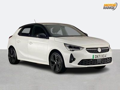 Used Vauxhall Corsa-e SRi 100 kW (136 HP) 2021 White Hatchback