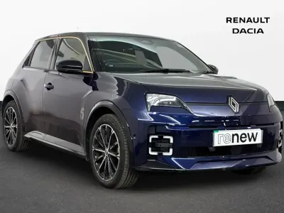 Usado Renault R5 Iconic 110 kW (150 HP) 2025 Azul Citadino