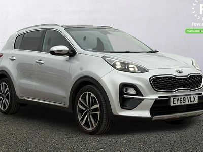 Silver Used 2019 Kia Sportage SUV | £17,699 (Fair price)