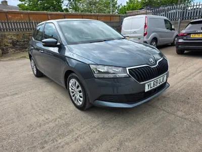Used Skoda Fabia 2020 Grey Hatchback