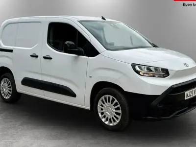 Used Toyota Proace City City 102 HP (75 kW) 2025 White MPV