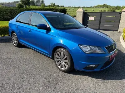 Used Seat Toledo Ecomotive 2014 Blue Hatchback