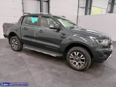 Used Ford Ranger Wildtrack 213 HP (156 kW) 2022 Grey Pickup