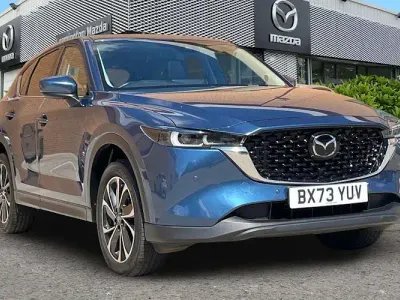 Used Mazda CX-5 Exclusive-Line 165 HP (121 kW) 2023 Blue SUV