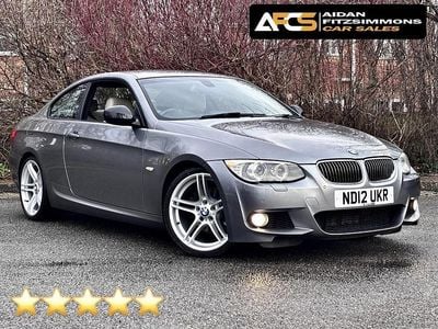 Grey Used 2012 BMW 320 Sport Line Coupe | £5,480 (A bit pricey)