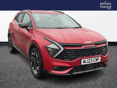 Red Used 2023 Kia Sportage GT-Line SUV | £20,999 (Good price)
