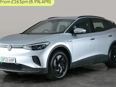 Used VW ID.4 Pure 108 kW (148 HP) 2022 Silver SUV