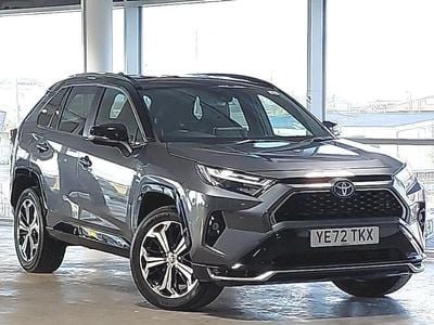Used Toyota RAV4 Hybrid 306 HP (225 kW) 2022 Grey SUV