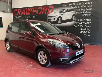 Used Renault Scénic III