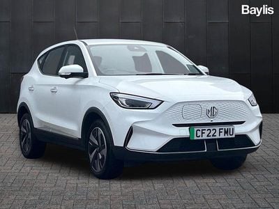 White Used 2022 MG ZS SE Hatchback | £12,595 (Fair price)