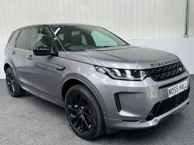 Used Land Rover Discovery Sport HSE Dynamic 2021 Grey SUV