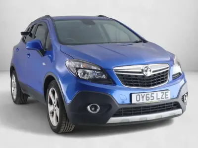 Used Vauxhall Mokka 140 HP (102 kW) 2015 Blue SUV