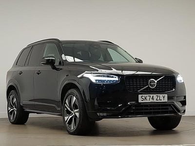 Used Volvo XC90 Plus 250 HP (183 kW) 2024 Black SUV