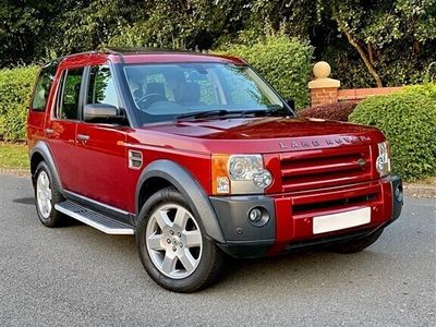 used Land Rover Discovery 2.7 TD V6 HSE E4