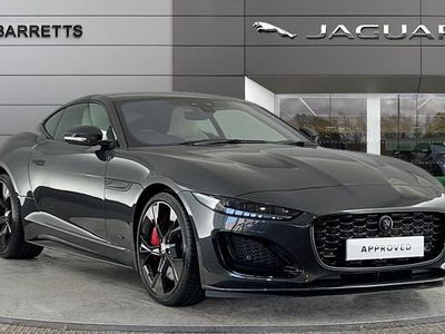 Used 2023 Jaguar F-Type Supercharged Coupe | £58,950 (Expensive)