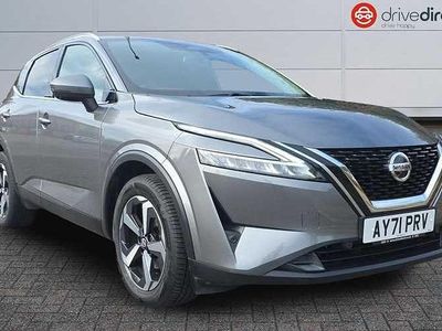 Grey Used 2021 Nissan Qashqai S SUV | £15,200 (Fair price)