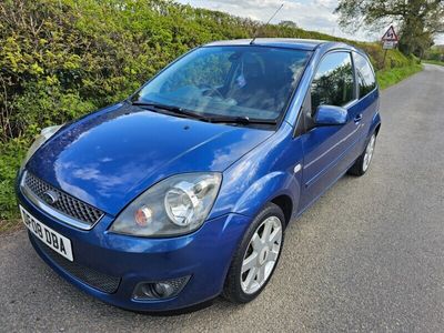 used Ford Fiesta 1.25 Zetec Blue 3dr