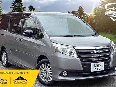 Grey Used 2015 Toyota Noah MPV | £10,999