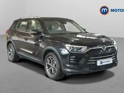 Used SsangYong Korando