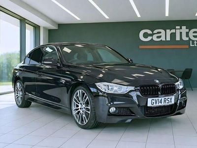 Used BMW 320 M Sport 2014 Black Sedan