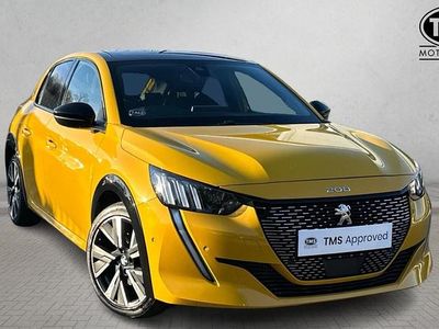 Used Peugeot 208 GTi 75 HP (55 kW) 2021 Yellow Hatchback