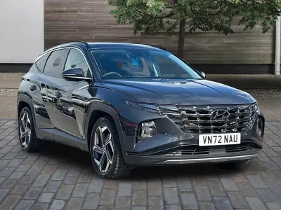 Usado Hyundai Tucson Ultimate 150 HP (110 kW) 2022 Cinzento SUV